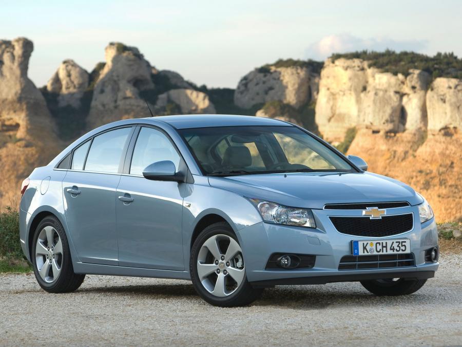  Chevrolet Cruze 2009 года  (фото 124 из 157)